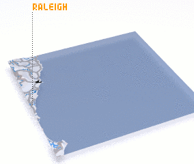 3d view of Raleigh