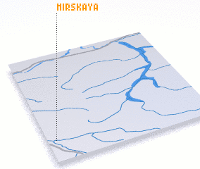 3d view of Mirskaya