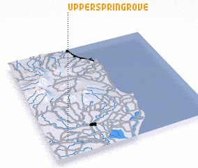 3d view of Upper Springrove