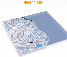 3d view of Green Ridge