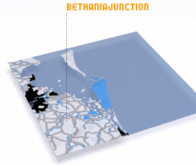 3d view of Bethania Junction