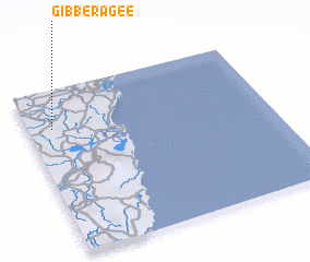 3d view of Gibberagee