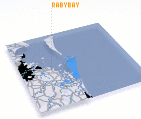 3d view of Raby Bay