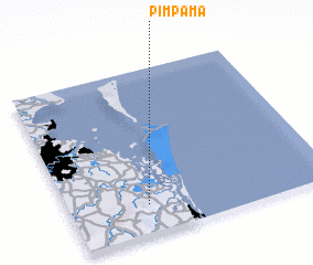 3d view of Pimpama