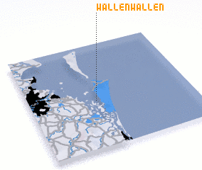 3d view of Wallen Wallen