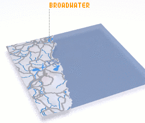 3d view of Broadwater