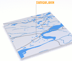 3d view of Sangalakh