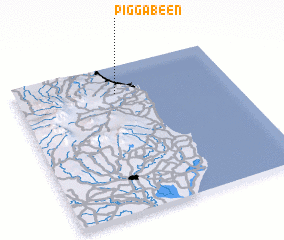 3d view of Piggabeen