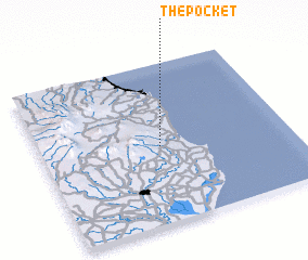 3d view of The Pocket