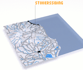 3d view of Stokers Siding