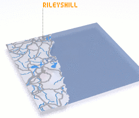 3d view of Rileys Hill