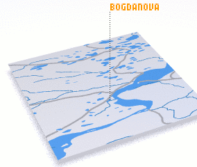 3d view of Bogdanova