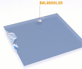 3d view of Balankolon