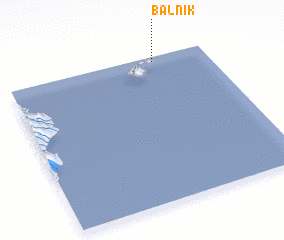 3d view of Balnik