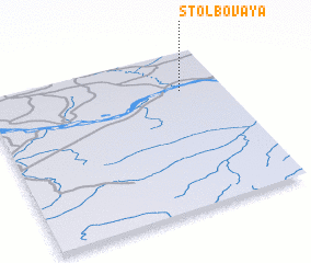 3d view of Stolbovaya