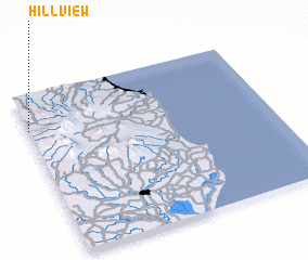 3d view of Hillview