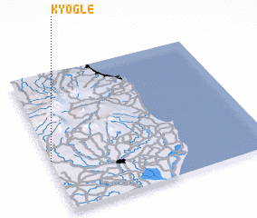 3d view of Kyogle