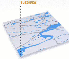 3d view of Slezovka