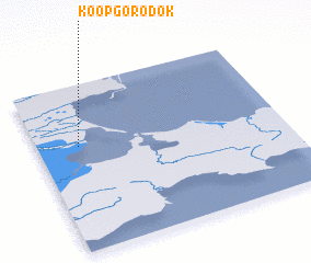 3d view of Koopgorodok