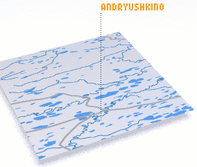 3d view of Andryushkino