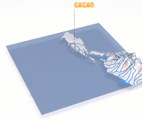 3d view of Gagan