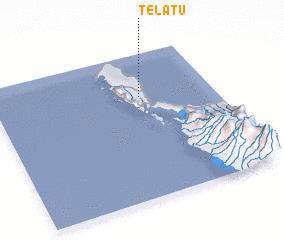 3d view of Telatu