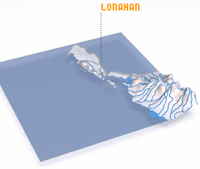 3d view of Lonahan