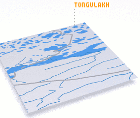 3d view of Tongulakh