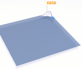 3d view of Kana