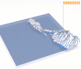 3d view of Namkerio