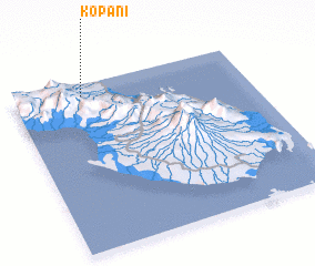 3d view of Kopani