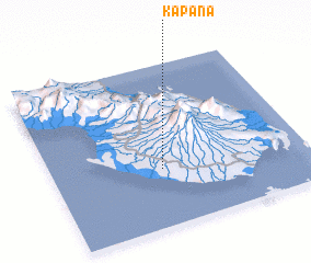 3d view of Kapana
