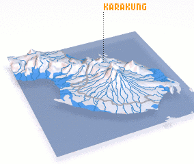 3d view of Karakung