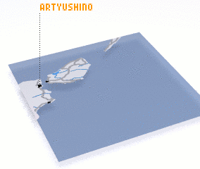 3d view of (( Artyushino ))