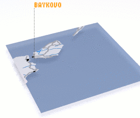 3d view of Baykovo