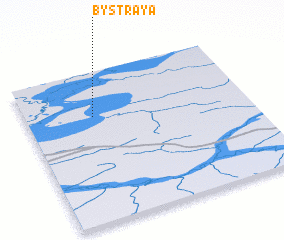 3d view of Bystraya