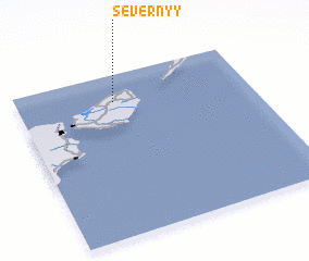 3d view of (( Severnyy ))