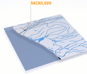 3d view of Nachilovo