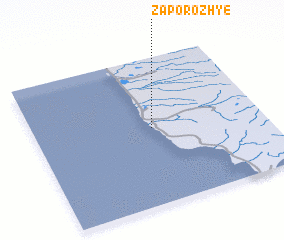 3d view of Zaporozh\