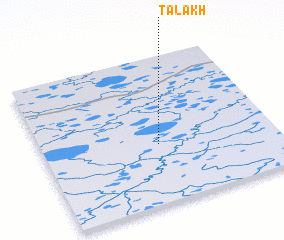 3d view of Talakh