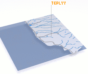 3d view of Teplyy