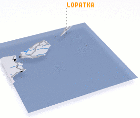 3d view of Lopatka