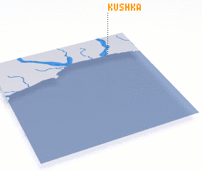 3d view of Kushka