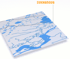 3d view of Sukhanova