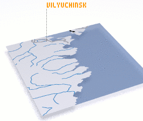 3d view of Vilyuchinsk