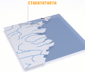 3d view of Staraya Tar\