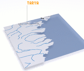 3d view of Tar\