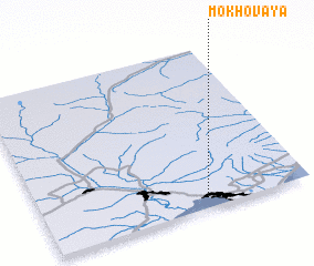 3d view of Mokhovaya