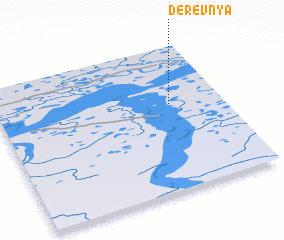 3d view of Derevnya
