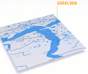 3d view of Gorelova